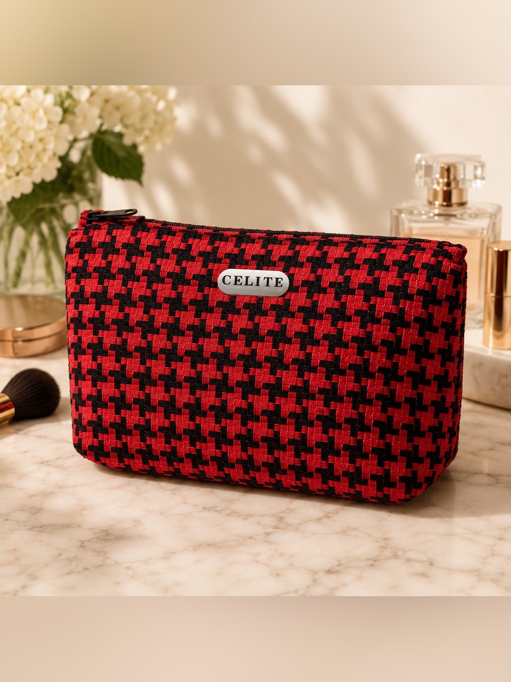 Celite Paris Make-up Bag